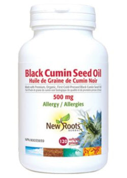 Black Cumin Seed Oil 500mg - 120 Softgels