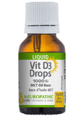 Vitamin D Drops 1,000iu (MCT Oil Base) - 15 + 15ml FREE
