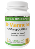 D-Mannose 500mg - 120 V-Caps + BONUS