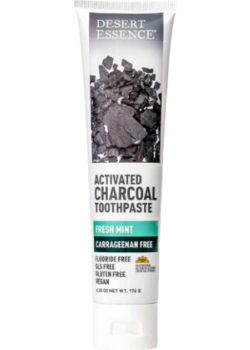 Activated Charcoal Toothpaste (Fresh Mint) - 176g