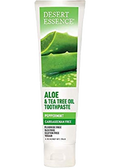 Aloe & Tea Tree Oil Toothpaste (Peppermint) - 176g