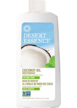 Coconut Oil Mouthwash (Coconut Mint) - 473ml