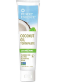 Coconut Oil Toothpaste (Coconut Mint) - 176g