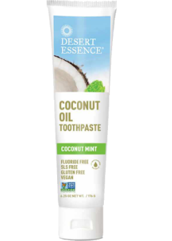 Coconut Oil Toothpaste (Coconut Mint) - 176g