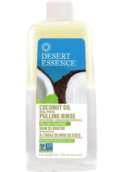 Coconut Oil Dual Phase Pulling Rinse - 237ml