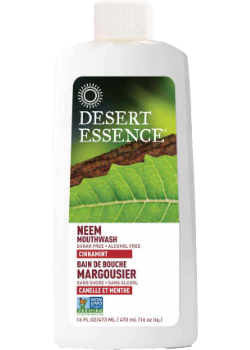 Neem Mouthwash (Cinnamint) - 473ml