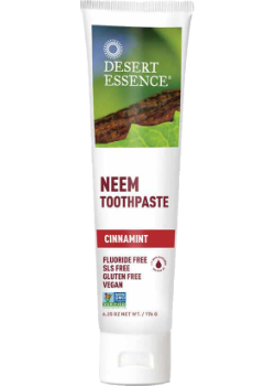 Neem Toothpaste (Cinnamint) - 176g
