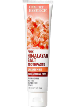 Pink Himalayan Salt Toothpaste (Creamy Mint) - 176g