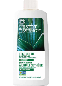 Tea Tree Oil Mouthwash (Spearmint) - 237ml