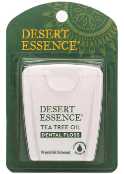 Tea Tree Oil Dental Floss - 1 Roll