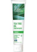 Tea Tree Oil Toothpaste (Fennel) - 176g
