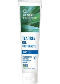 Tea Tree Oil Toothpaste (Mint) - 176g
