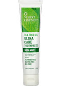 Tea Tree Oil Ultra Care Toothpaste (Mega Mint) - 176g