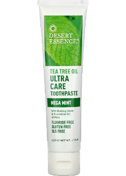 Tea Tree Oil Ultra Care Toothpaste (Mega Mint) - 176g