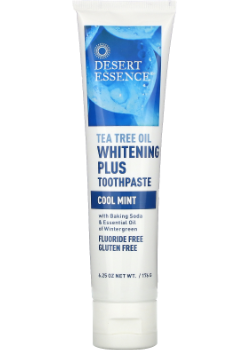 Tea Tree Oil Whitening Plus Toothpaste (Cool Mint) - 176g