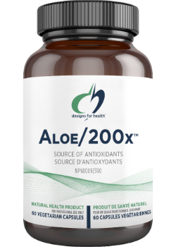 Aloe/200x - 60 V-Caps