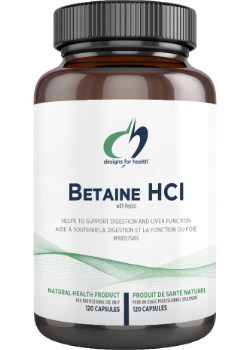 Betaine HCL - 120 V-Caps
