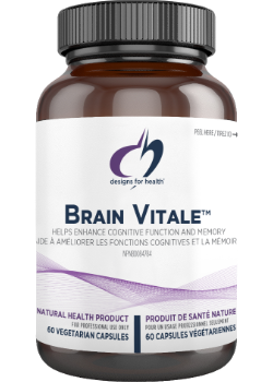 Brain Vitale - 60 V-Caps