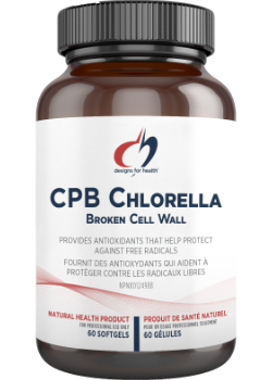 CPB Chlorella - 60 Softgels