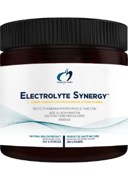 Electrolyte Synergy (Lemon-Orange) - 240g