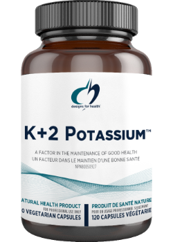 K+2 Potassium - 120 V-Caps