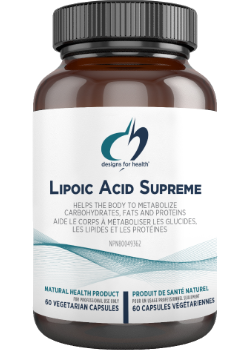 Lipoic Acid Supreme - 60 V-Caps