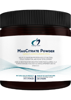 MagCitrate Powder (Lemon) - 240g