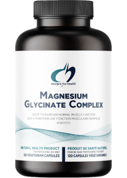 Magnesium Glycinate Complex - 120 V-Caps