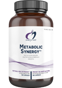 Metabolic Synergy - 180 V-Caps