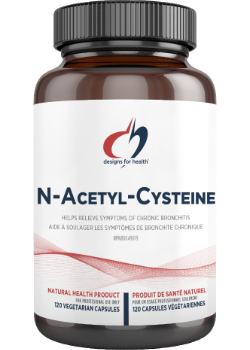 N-Acetyl-Cysteine - 120 V-Caps