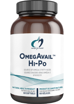 OmegAvail Hi-Po - 60 Softgels
