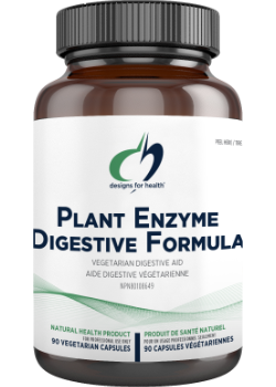 Plant Enzyme Digestive Formula - 90 V-Caps