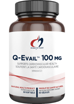 Q-Evail 100 - 60 Softgels