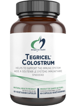 Tegricel Colostrum - 60 V-Caps - Designs For Health