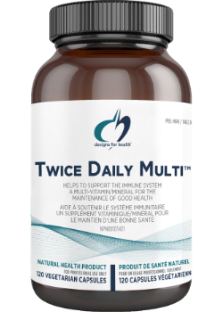 Twice Daily Multi - 120 V-Caps