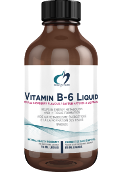 Vitamin B6 Liquid (Raspberry) - 118ml