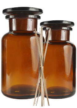 Vintage Apothecary Diffuser + Reeds Duo - 125 + 250ml