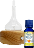 Aerium Pro Diffuser + Sweet Orange Oil (Organic) - 15ml