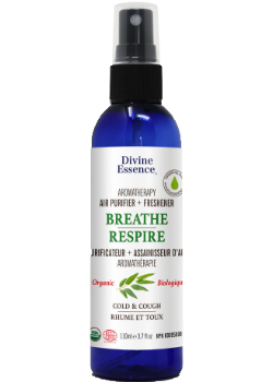 Air Purifier + Freshener (Breathe, Organic) - 110ml