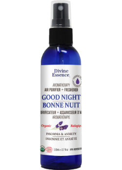 Air Purifier + Freshener (Good Night, Organic) - 110ml