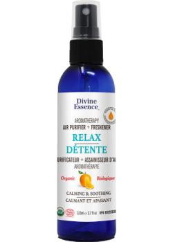 Air Purifier + Freshener (Relax, Organic) - 110ml