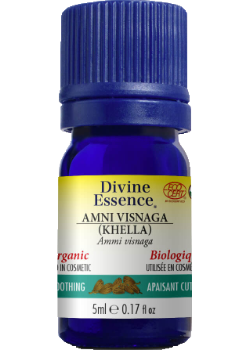 Ammi Visnaga Oil (Khella, Organic) - 5ml
