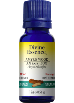 Amyris Wood Oil (West Indies Sandalwood, Wild) - 15ml