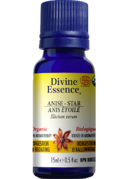 Anise Star Oil (Organic) - 15ml