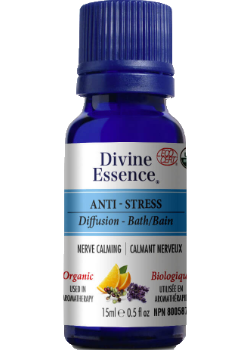 Anti-Stress Oil (Organic) - 15ml
