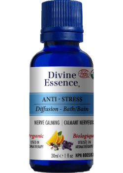 Anti-Stress Oil (Organic) - 30ml