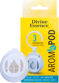 Aromapod Diffusers (White) - 3 Pods