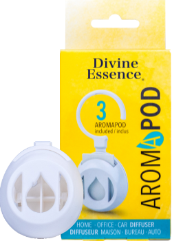 Aromapod Diffusers (White) - 3 Pods