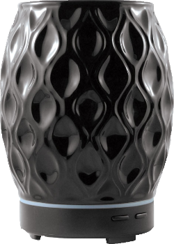 AromaVase Diffuser (Black) - 1 Unit