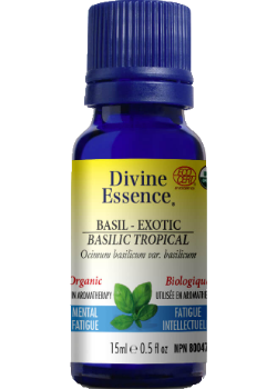 Basil Exotic Oil (Organic) - 15ml